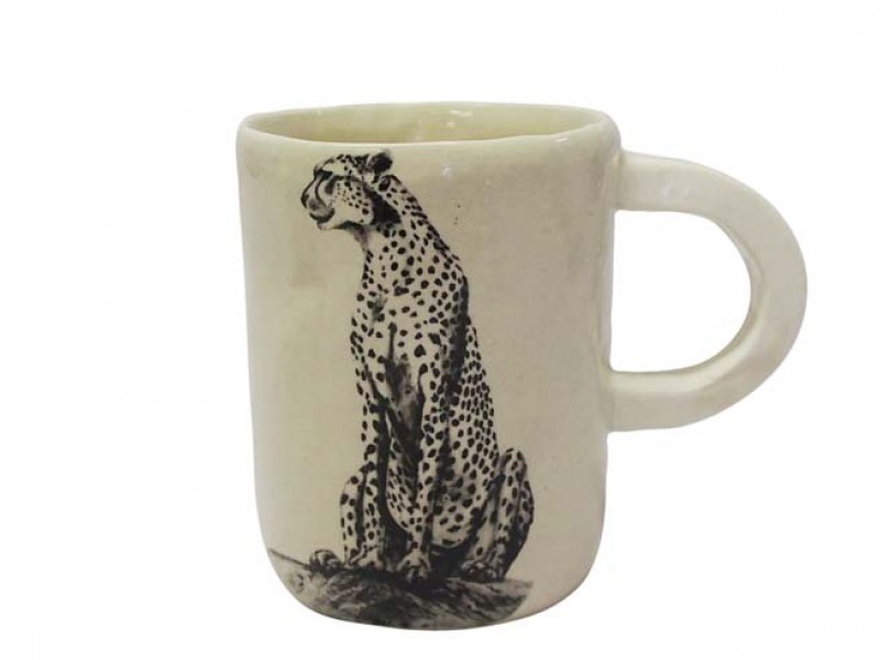 Cheetah Ceramic Mug Cheetah Ceramic Mug